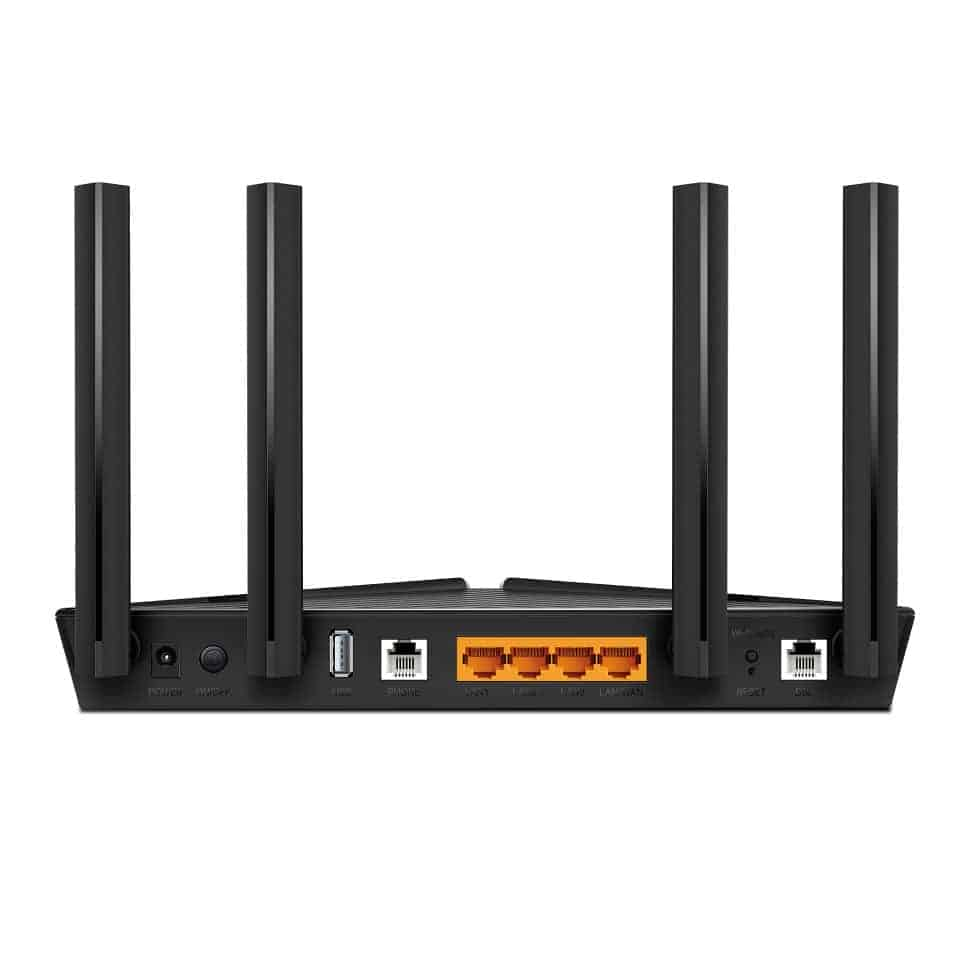 (image for) tp-link Archer VX1800V Wireless Wi-Fi 6 VDSL/ADSL Modem Router